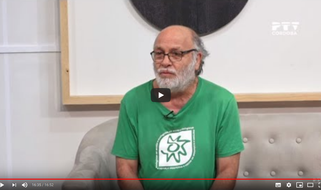 2020: Rebelión por el Clima. Entrevista en PTV